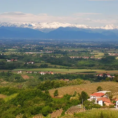 All'ombra Del Castello Frühstückspension Cigliè